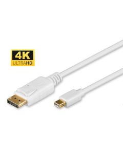 Microconnect DP-MMG-180M DisplayPort kabel 2 m Mini DisplayPort Wit