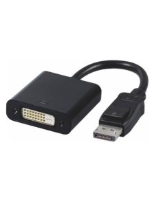Microconnect DPDVIDA video kabel adapter 0,15 m DisplayPort DVI-D Zwart