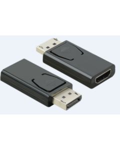 Microconnect DPHDMI tussenstuk voor kabels Displayport HDMI Zwart