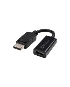 Microconnect DPHDMI2 video kabel adapter 0,05 m DisplayPort HDMI Zwart