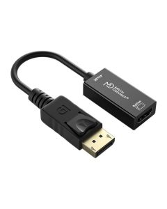 Microconnect DPHDMI3 video kabel adapter 0,15 m DisplayPort HDMI Zwart