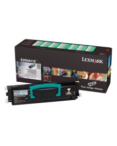Lexmark E250, E35X 3.5K RP Toner Cartridge