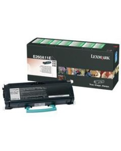 Lexmark E260, E360, E460 Return Programme Toner Cartridge, 3.5K