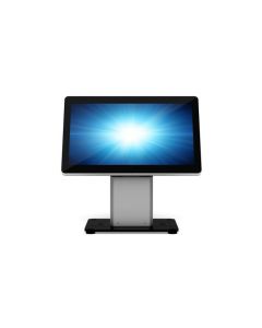 Elo Touch Solutions Slim Self-Service Stand, Silver/Black