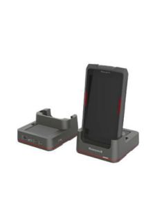 Honeywell EDA71 Communications Homebase, Black/Red