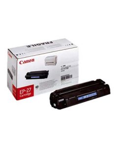 Canon Toner EP-27 Black tonercartridge Origineel