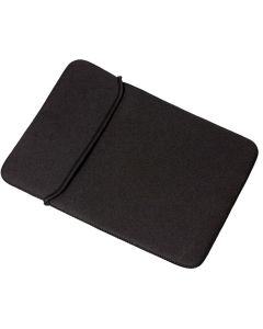 eSTUFF ES1587B-BULK laptoptas 31,8 cm (12.5") Opbergmap/sleeve Zwart