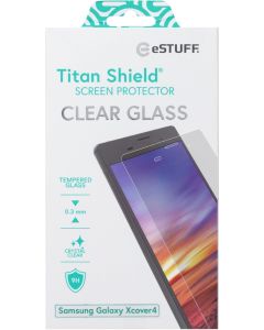 eSTUFF ES504009 scherm- & rugbeschermer voor mobiele telefoons Doorzichtige schermbeschermer Samsung 1 stuk(s)