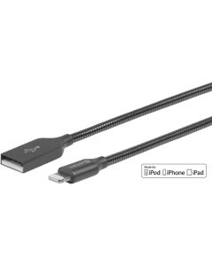 eSTUFF ES601065 Lightning-kabel 0,5 m Grijs