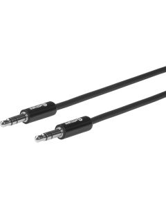 eSTUFF ES608001 audio kabel 0,5 m 3.5mm Zwart