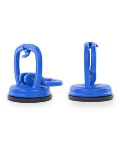 iFixit Heavy Duty Suction Cups (Pair) Part Only / Blue, 57.15 mm
