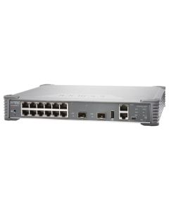 Juniper 12x 10/100/1000 BASE-T RJ-45, 2x 1/10GbE SFP/ SFP+, PoE/PoE+, USB, mini-USB, 2 GB, 1.25 GHz ARM CPU, 64 Gbps, VLAN, QoS, 279 x 44 x 239 mm