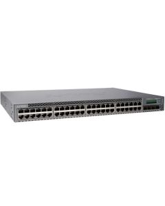 Juniper EX4300-48P - 48-port 10/100/1000BASE-T, PoE, 1100W AC, 1U