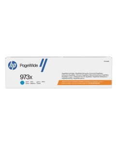 HP 973X originele cyaan high-capacity PageWide cartridge