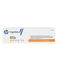 HP 973X originele gele high-capacity PageWide cartridge