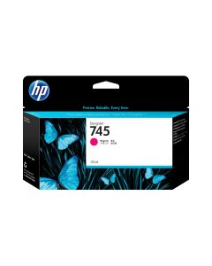 HP 745 magenta DesignJet inktcartridge, 130 ml