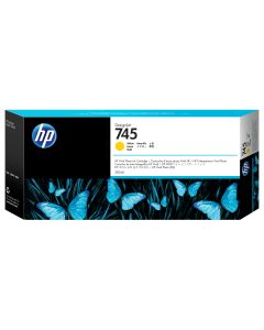 HP 745 gele DesignJet inktcartridge, 300 ml