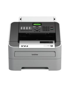 Brother FAX-2840 faxmachine Laser 33,6 Kbit/s A4 Zwart, Grijs
