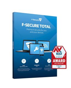 F-Secure Digital Key Total Security and Privacy 2 Y, 3 Dev