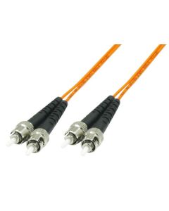 Microconnect FIB110002 InfiniBand en Glasvezelkabel 2 m ST Oranje