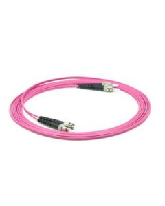 Microconnect FIB112003-4 InfiniBand en Glasvezelkabel 3 m ST Violet