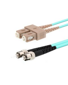 Microconnect FIB122002 InfiniBand en Glasvezelkabel 2 m ST SC Blauw