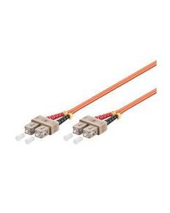 Microconnect FIB222001-2 InfiniBand en Glasvezelkabel 1 m SC Oranje