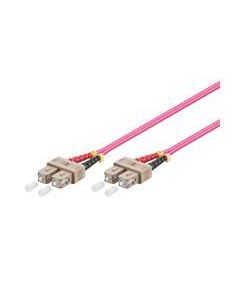 Microconnect FIB222001-4 InfiniBand en Glasvezelkabel 1 m SC Violet