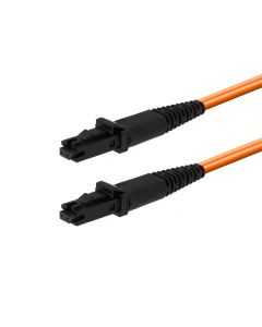 Microconnect FIB410003 InfiniBand en Glasvezelkabel 3 m MTRJ Oranje