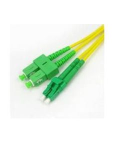 Microconnect FIB436002 InfiniBand en Glasvezelkabel 2 m LC SC Geel
