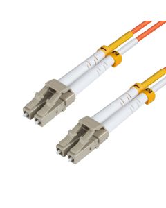 Microconnect FIB440002 InfiniBand en Glasvezelkabel 2 m LC Oranje