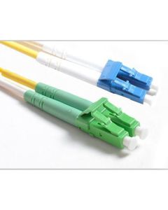 Microconnect FIB447001 InfiniBand en Glasvezelkabel 1 m LC Geel