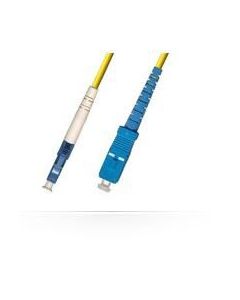 Microconnect FIB461002 InfiniBand en Glasvezelkabel 2 m LC SC Geel