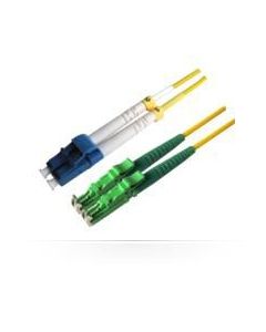 Microconnect FIB472005 InfiniBand en Glasvezelkabel 5 m LC E2000 Geel