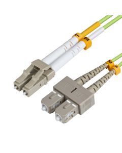 Microconnect FIB561010 InfiniBand en Glasvezelkabel 10 m LC SC Groen