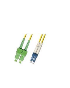 Microconnect FIB841010 InfiniBand en Glasvezelkabel 10 m SC LC Geel