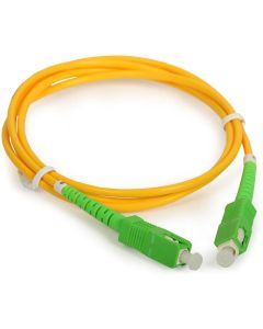 Microconnect FIB8840015 InfiniBand en Glasvezelkabel 1,5 m SC Geel