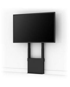SMS Func Wall/Floor Motorized. Max. Display Size: 98", Max. load: 120kg, VESA size: 200x100 to 800x400, Color: Black