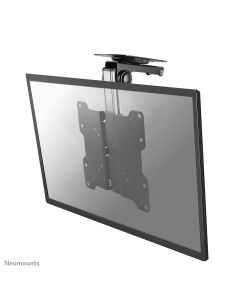 Neomounts FPMA-C020BLACK Monitor/TV-beugel plafond 10-40" - h 26,5-40 cm