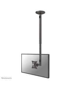 Neomounts FPMA-C050BLACK Monitor/TV-beugel plafond 10-30" - h 60-85 cm
