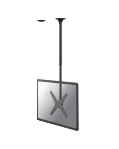 Neomounts FPMA-C340BLACK Monitor/TV-beugel plafond 32-75" - h 106-156 cm