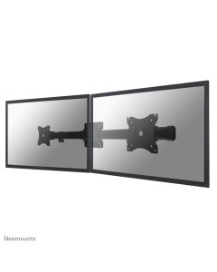 Neomounts FPMA-CB100BLACK Dual crossbar monitorarm adapter 10-27"