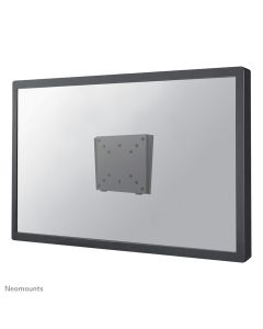 Neomounts FPMA-W25BLACK Monitor/TV-beugel wand 10-30" - ultra-vlak