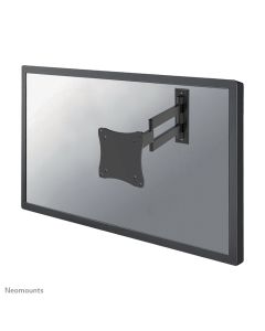 Neomounts FPMA-W830BLACK Monitor/TV-beugel wand 10-27" - full motion