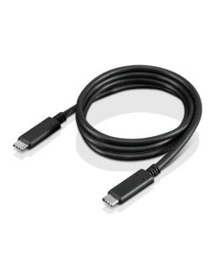 Lenovo 03X7610 USB-kabel 1 m USB C 10 Gbit/s Zwart