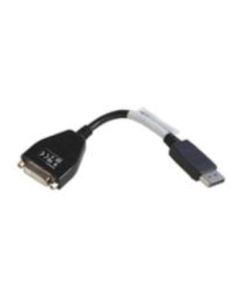 Lenovo 43N9160 DVI-D DisplayPort Zwart