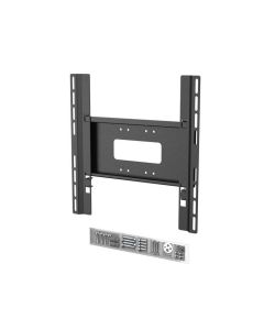 SMS FS010023 - Flatscreen M UniSlide, VESA standard: 75x75/ 100x100/ 200x100/ 200x200/ 400X200/ 400x400 mm, Max load: 30kg, Weight: 2.5kg, silver