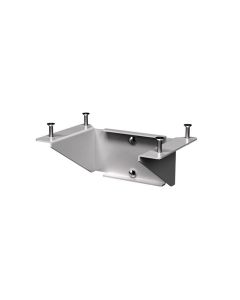 SMS Console M/L Shelf Silver