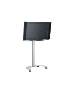 SMS Flatscreen FM MST1800 A/B - Display Trolley. Display Size Max. 49", Max. 30kg, VESA 75x75 - 400x400, Alu/Black