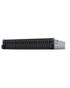 Synology Intel Xeon, 64-bit, 8-Core, 32 GB DDR4, 2.5" SAS HDD, 2.5" SATA SSD, 184.32 TB, Btrfs, EXT4, 17.26 kg